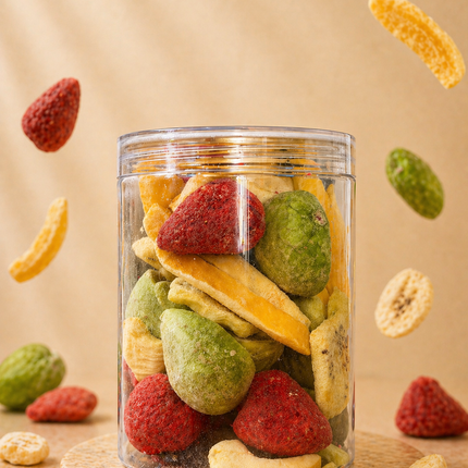 فواكه مجففه بالتبريد 120 جم