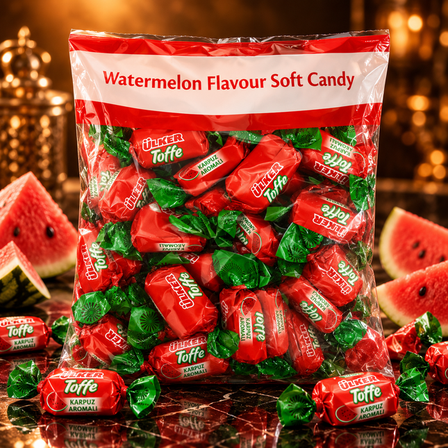 Ulker Toffe Watermelon