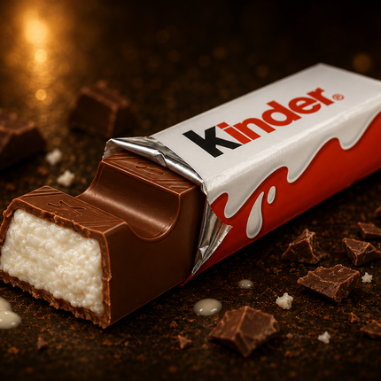 Kinder Milk Chocolate (by piece)