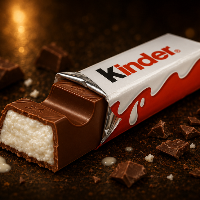 Kinder Milk Chocolate (by piece)