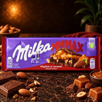 Milka MMMAX Almond Caramel 300 gm