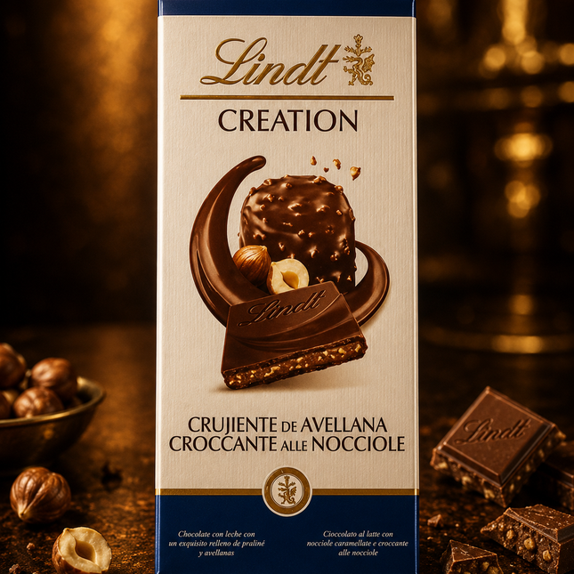 Lindt Creation Rocher 150 gm