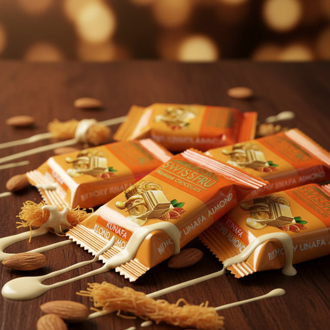 Swiss Fru Kunafa Blond Almond Mini