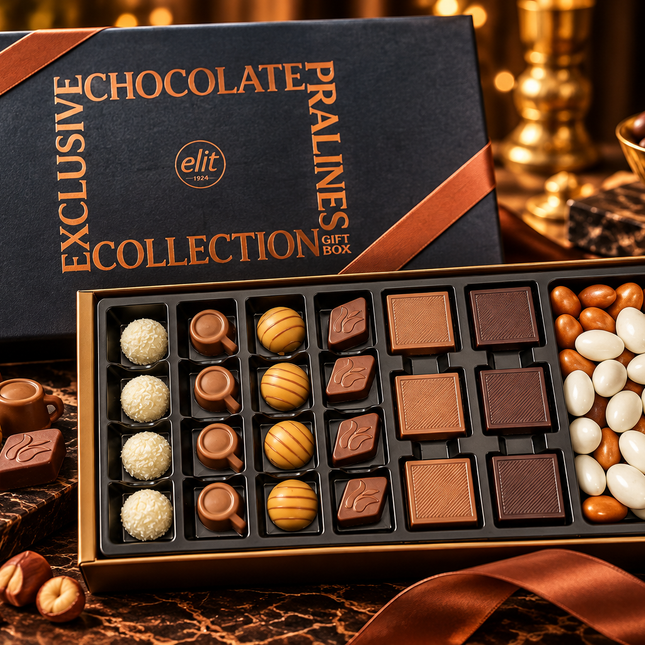 Elit Chocolate Praline Exclusive Collection 550 gm