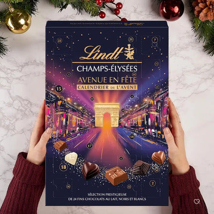 Lindt Champs-Elysées Box
