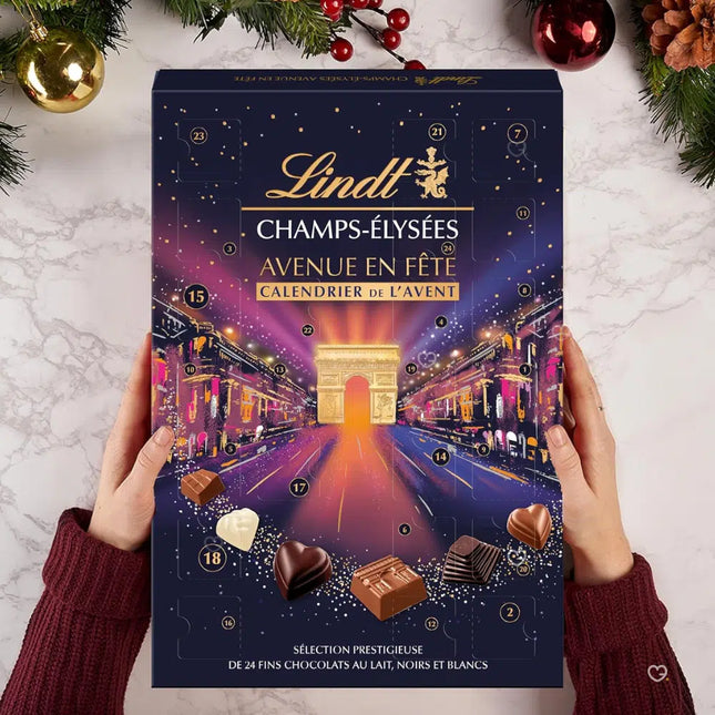 Lindt Champs-Elysées Box