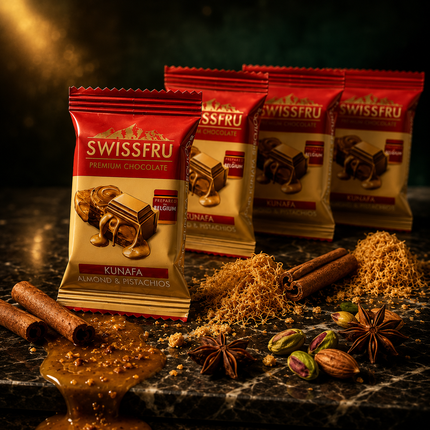 Swiss Fru Kunafa Blond Speculoos Mini