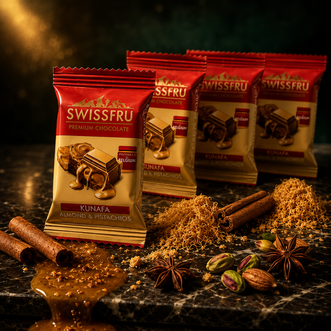 Swiss Fru Kunafa Blond Speculoos Mini