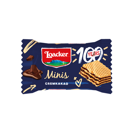 Loacker Minis Cremkakao