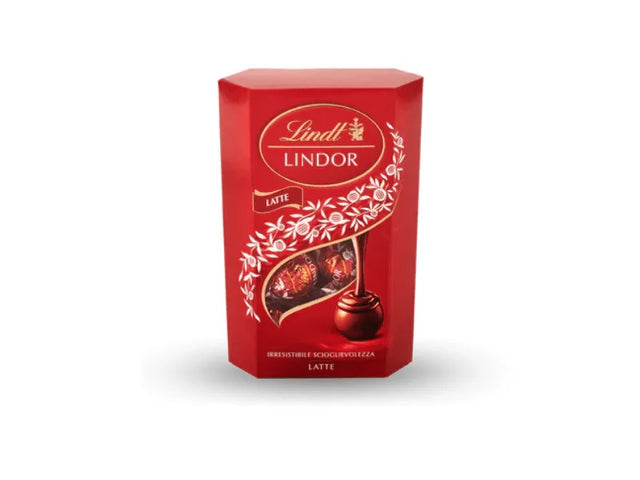 Lindt Lindor Latte Chocolate Truffles Box 200 gm