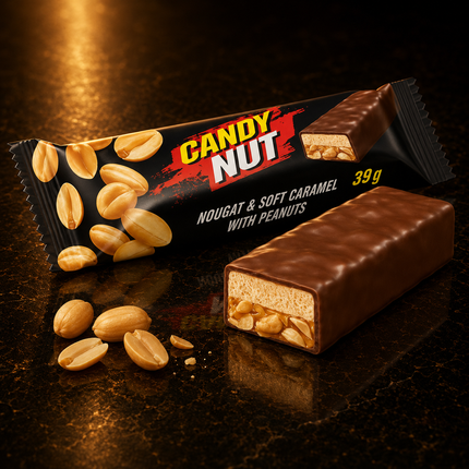 Candy Nut Nougat Caramel Peanuts