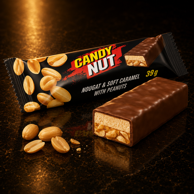 Candy Nut Nougat Caramel Peanuts