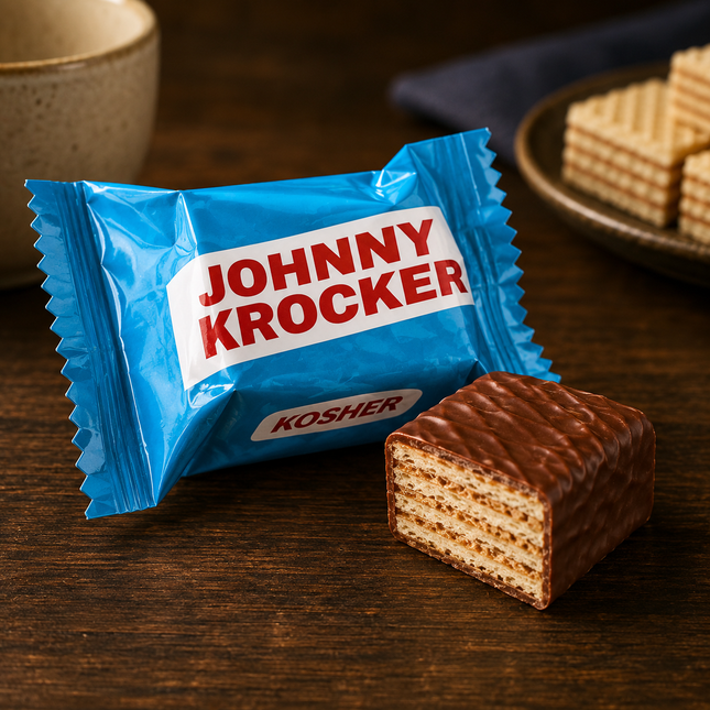 Johnny Krocker Coconut chocolate Blue