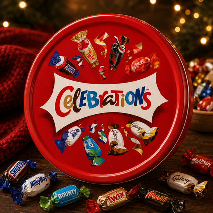 Celebrations Milk Chocolate Sharing Tub 600 gm