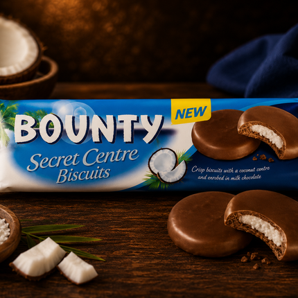 Bounty Secret Center Biscuits 132gm