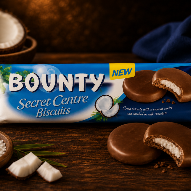 Bounty Secret Center Biscuits 132gm