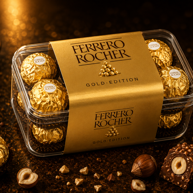 Ferrero Rocher Chocolate 200gm - 16 Pieces