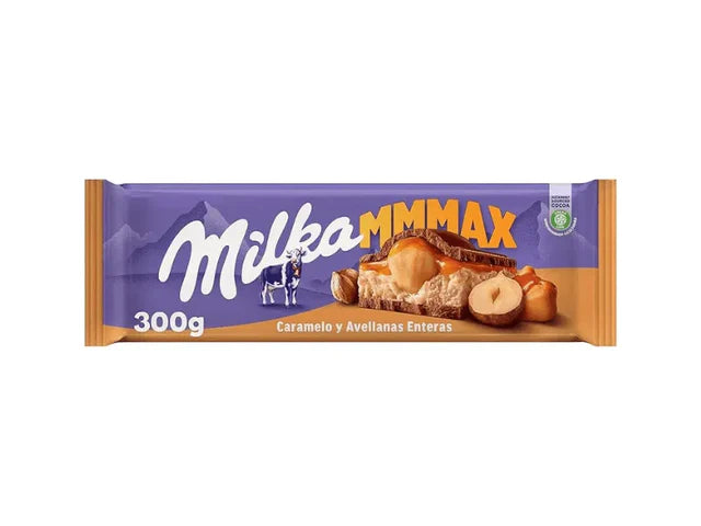 Milka MMMAX Toffee Wholenut Chocolate 300 gm