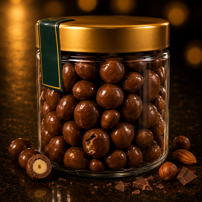 Milk Chocolate Roasted Coffee Beans 160 gm