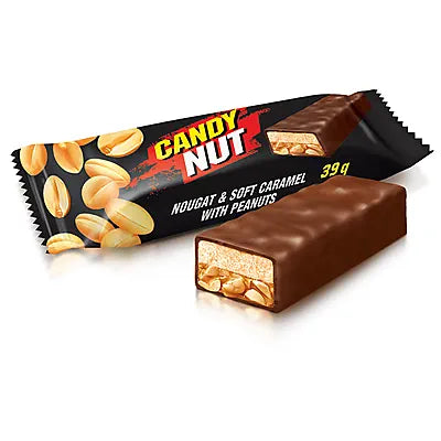 Candy Nut Nougat Caramel Peanuts