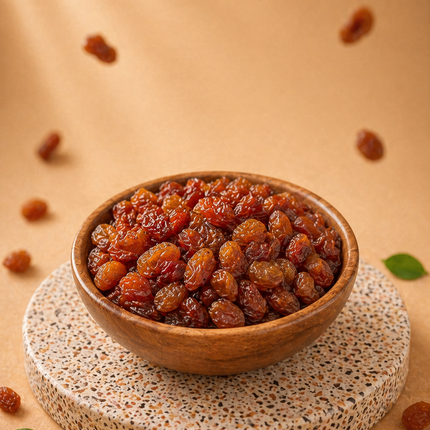 زبيب أحمر طبيعي