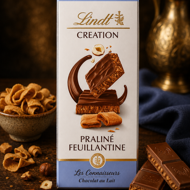 Lindt Creation Praline Feuillete 150 gm