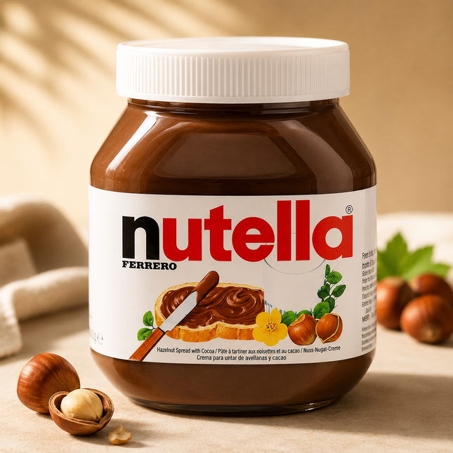 Nutella Hazelnut Spread With Cocoa