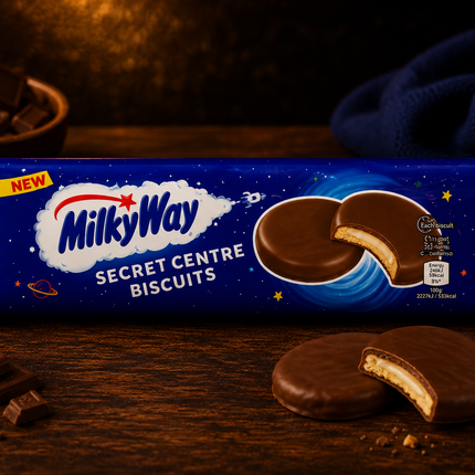 Milky Way Secret Centre Biscuits 132 gm