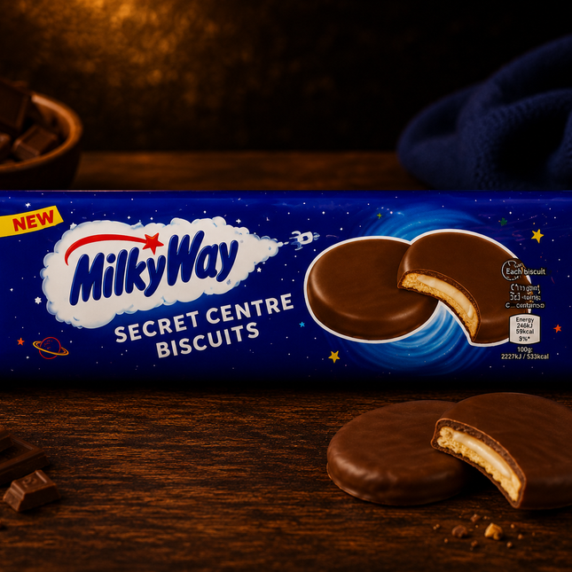 Milky Way Secret Centre Biscuits 132 gm