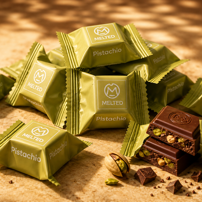 Melted Pistachio