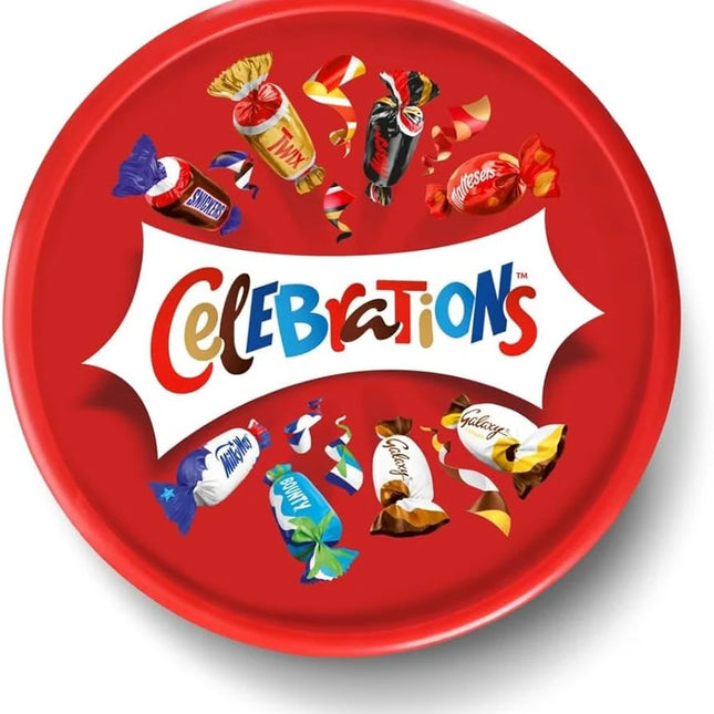 Celebrations Milk Chocolate Sharing Tub 600 gm