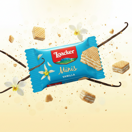 Loacker Minis Vanilla