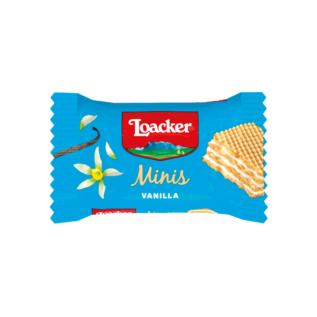 Loacker Minis Vanilla