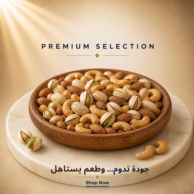 مكسرات مشكل