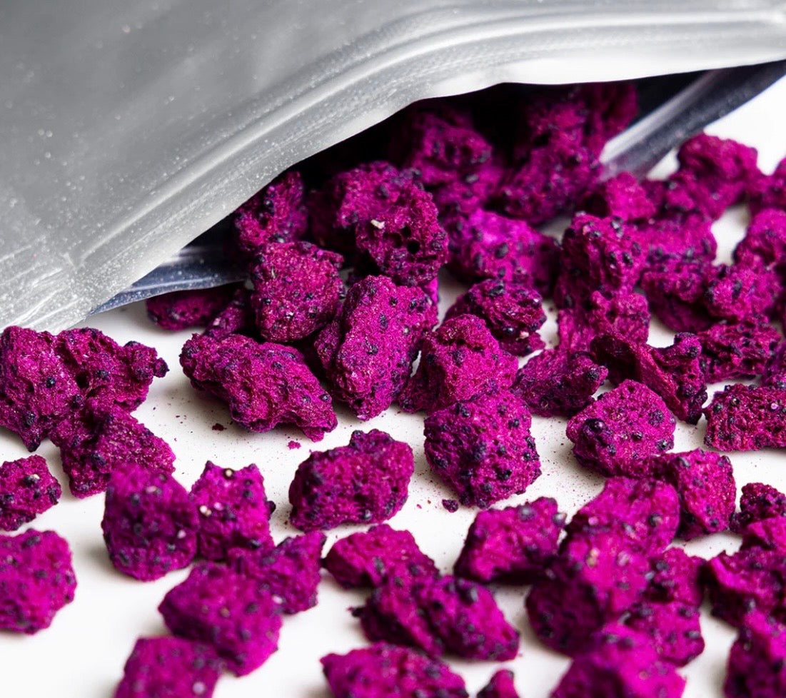 Dragon Fruit مجفف بالتبريد 100 جم