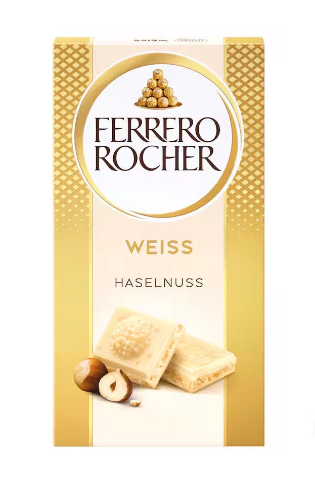 Ferrero Rocher Weiss Haselnuss 90 gm