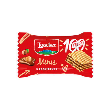 Loacker Minis Napolitaner