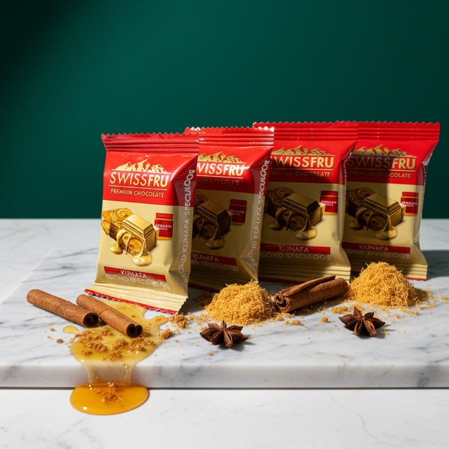 Swiss Fru Kunafa Blond Speculoos Mini