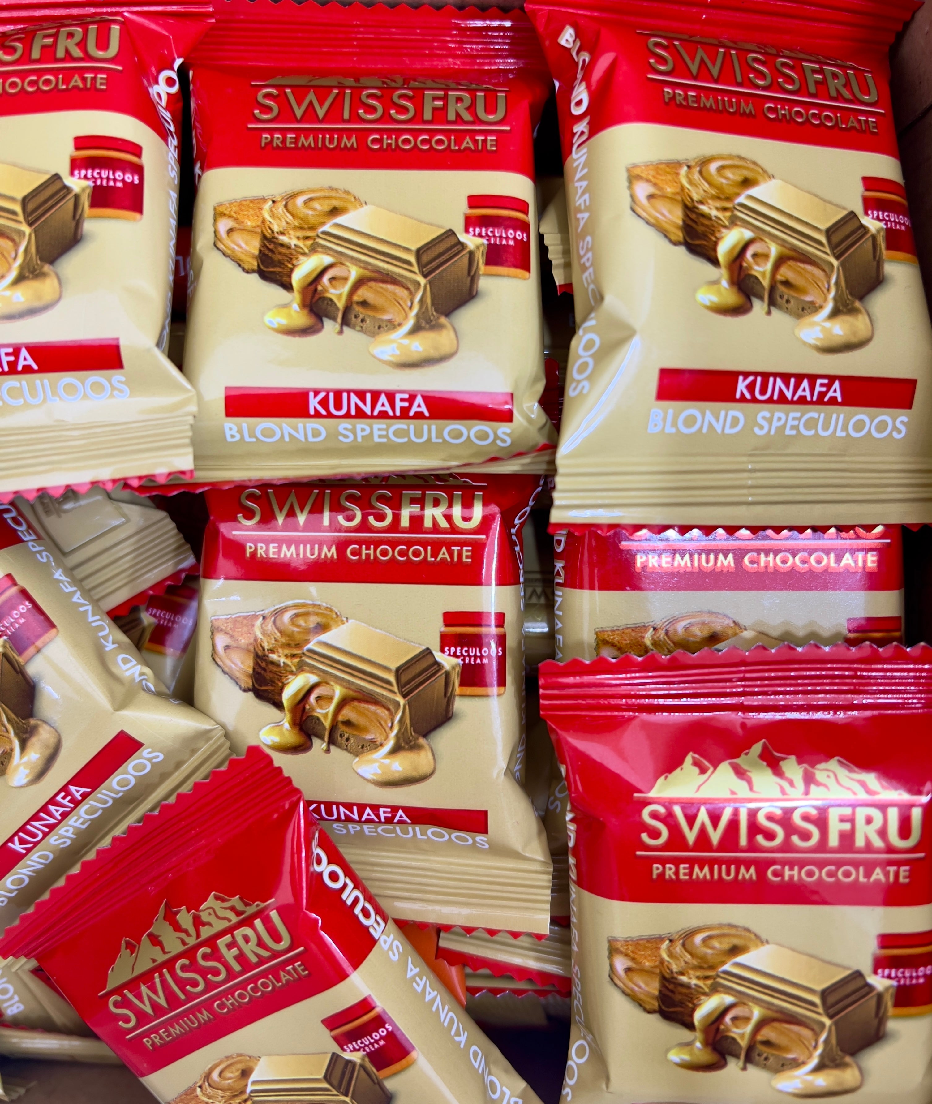 Swiss Fru Kunafa Blond Speculoos Mini