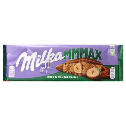Milka MMMAX Nuss & nougat-crème Chocolate 300 gm