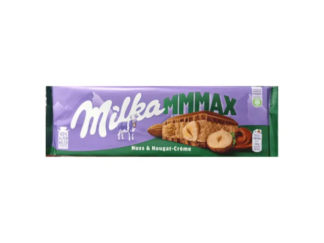 Milka MMMAX Nuss & nougat-crème Chocolate 300 gm