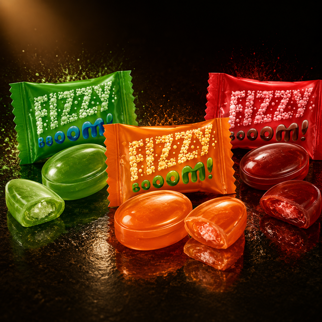 Roshen Fizzy Boom