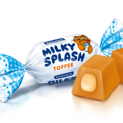 Roshen Milky Splash Toffee