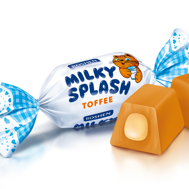 Roshen Milky Splash Toffee