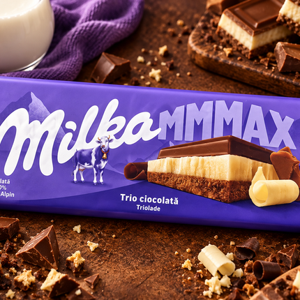 Milka MMMAX Triolade 280 gm