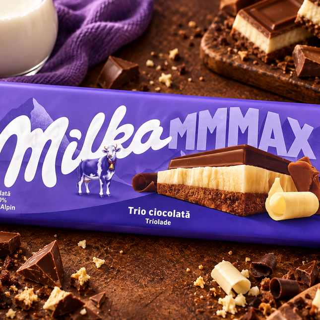 Milka MMMAX Triolade 280 gm