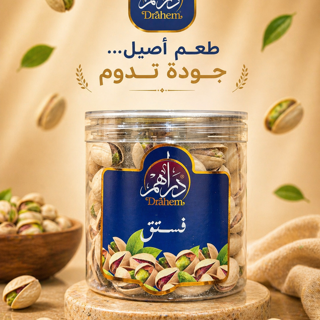 فستق محمص 200 جم