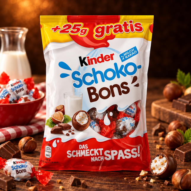 Kinder Schoko Bons 225 gm