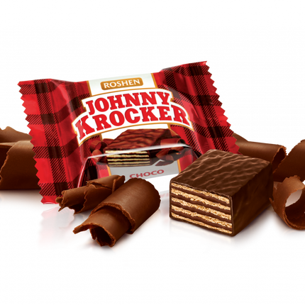 Johnny Krocker chocolate Red