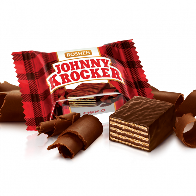 Johnny Krocker chocolate Red